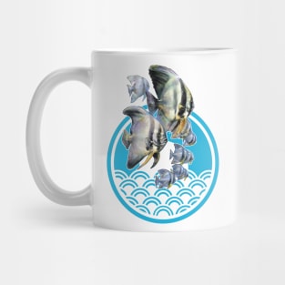 Batfish SCUBA Mug